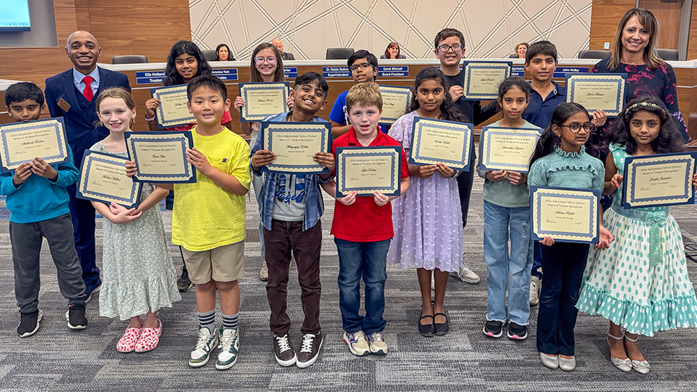 Elementary Science Fair Winners Named