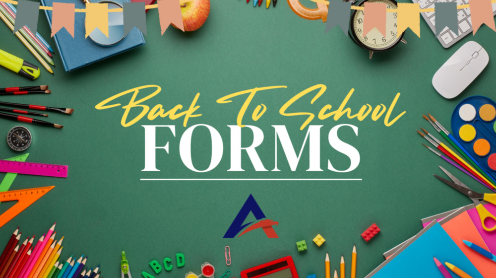 Back-to-School forms graphic