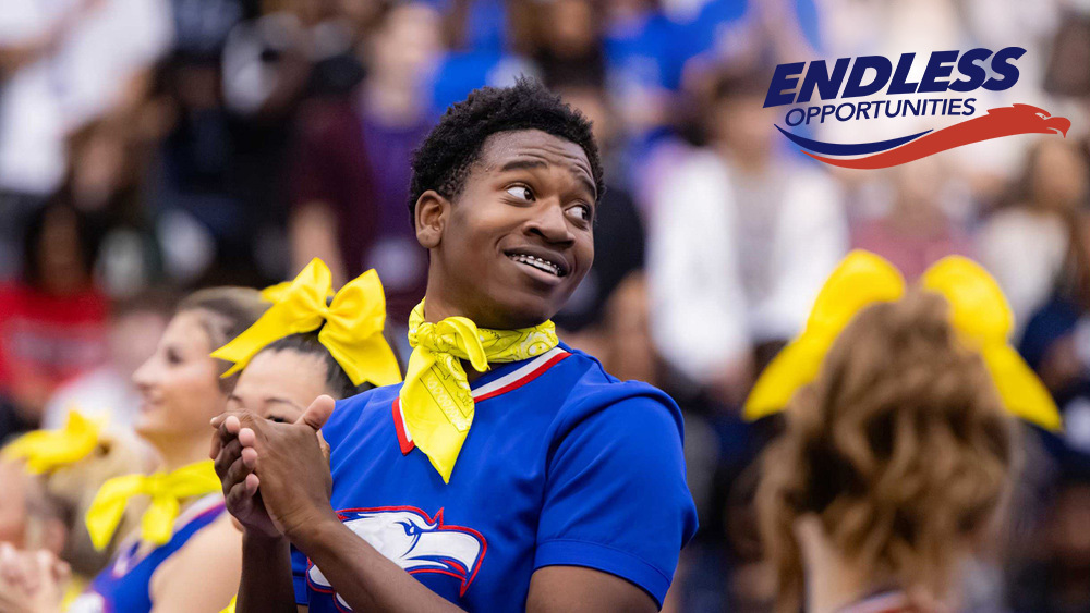 Endless Opportunities: Mikey Secora Finds Belonging on the Cheer Mat