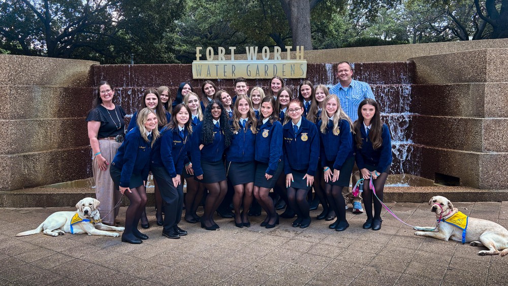 Allen FFA Ranked Among Top Ten Percent Nationally with Three-Star Honors