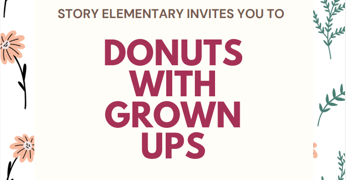 Donuts With Grown Ups