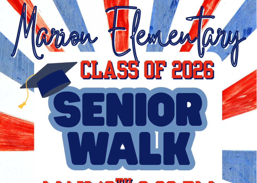 Class of 2026 Senior walk