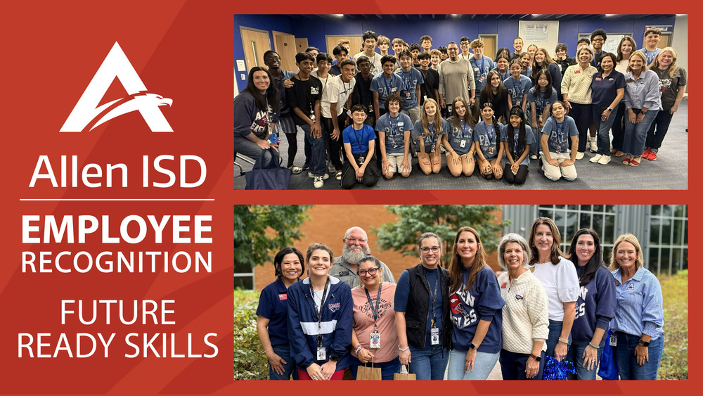 Staff from Lowery Freshman Center and STEAM Recognized for Future Ready Skills 