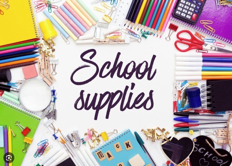 School Supplies List
