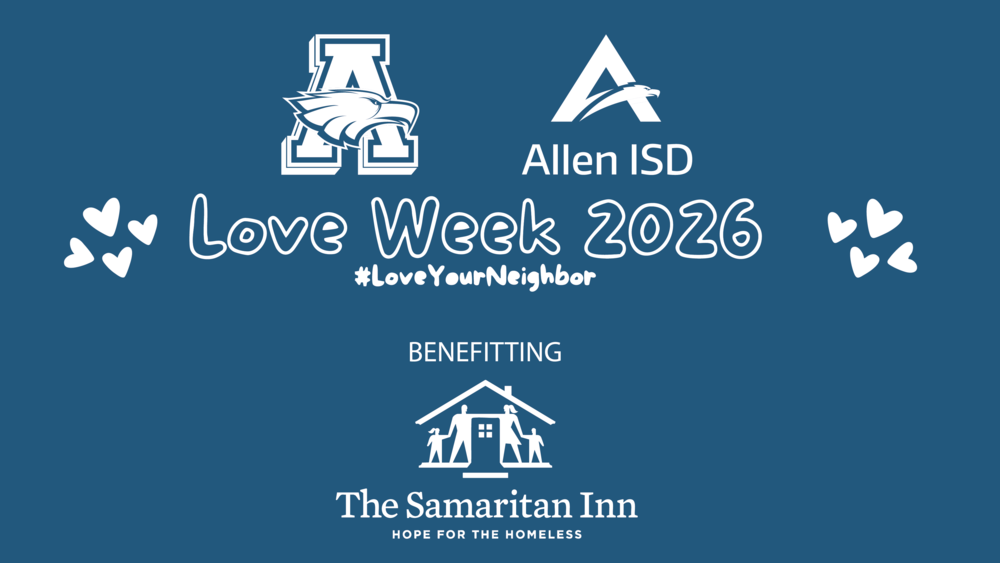 Allen ISD Celebrates 45 Years of Love Week with $15K Goal for The Samaritan Inn