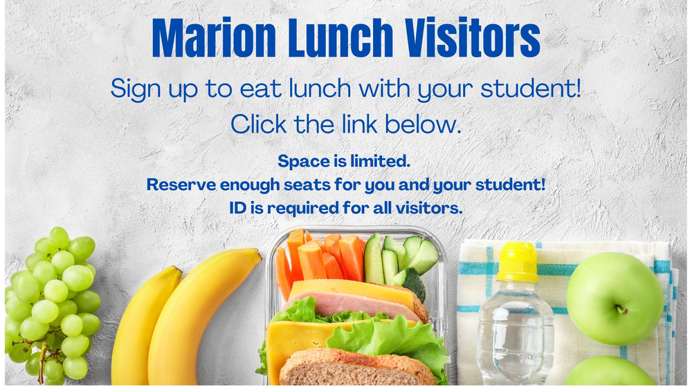 Marion Lunch Visitors Sign up