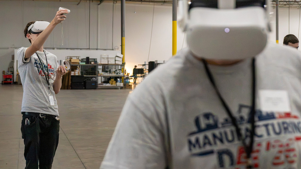 Industry Partners Open Doors to Allen ISD Students on Manufacturing Day
