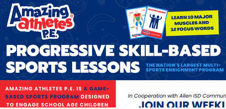 Progressive Skill Based Sports Lessons