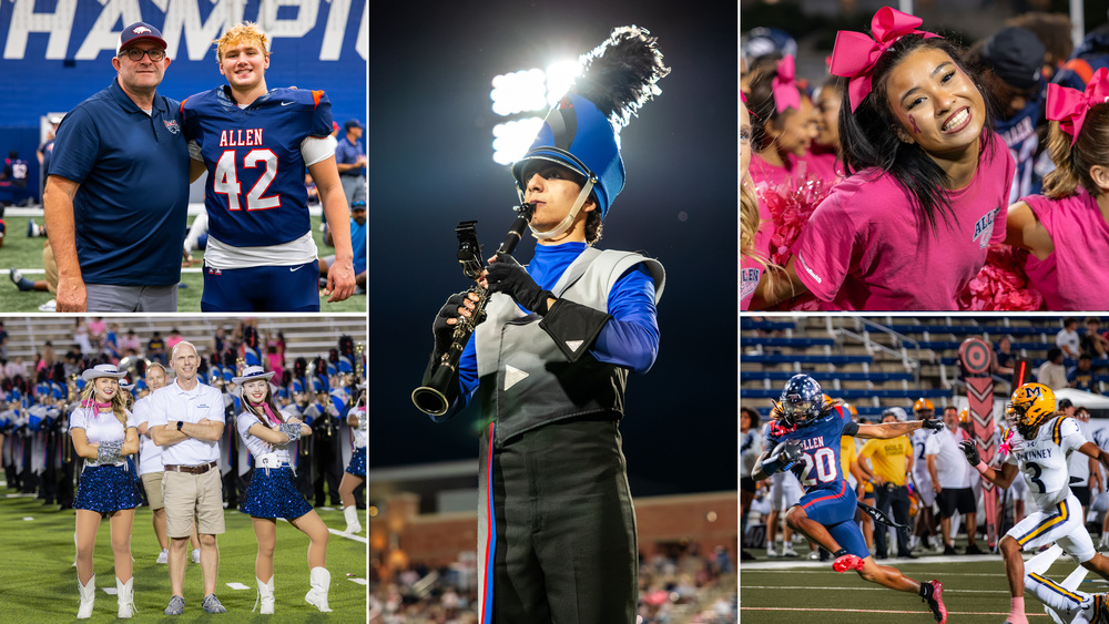 AHS vs McKinney Game
