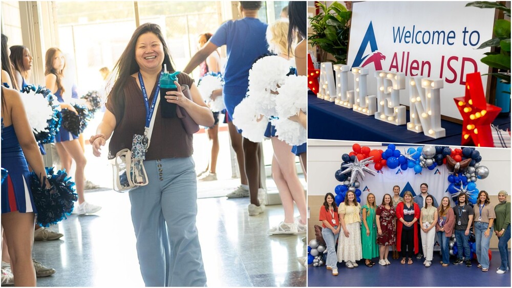 Allen ISD Welcomes Educators New to Allen at New Teacher Breakfast