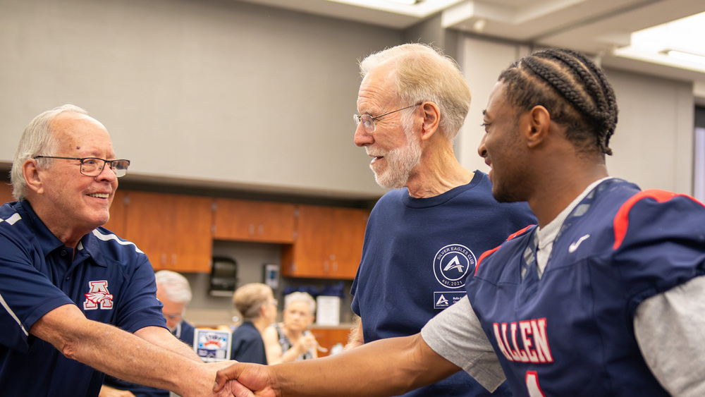 Allen ISD Silver Eagles Kicks Off the School Year, Celebrating Strong School and Community Partnerships