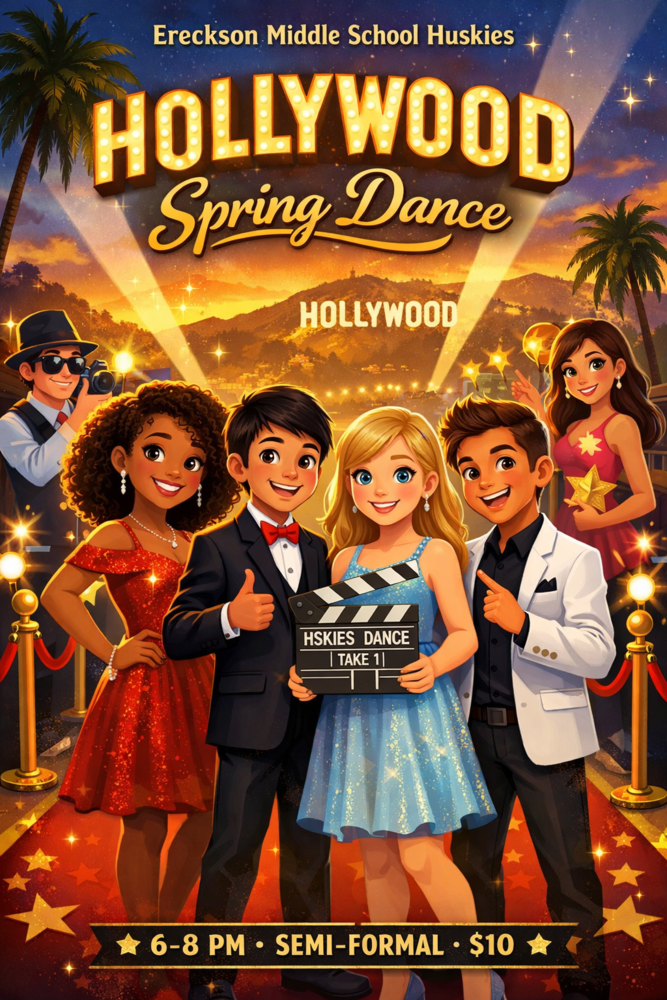 Spring dance March 6