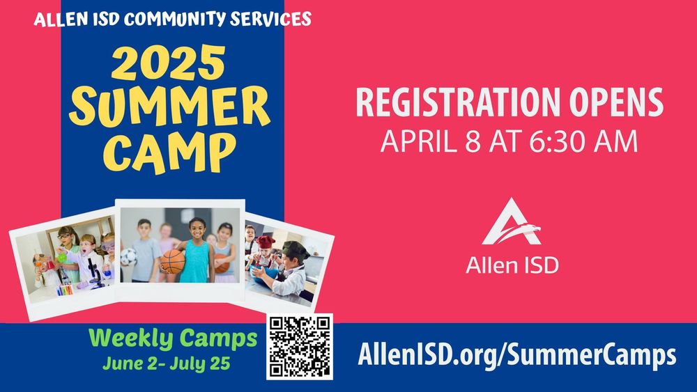 Community Services Summer Caps Registration Opens