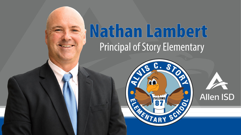 Nathan Lambert, Story Elementary Principal