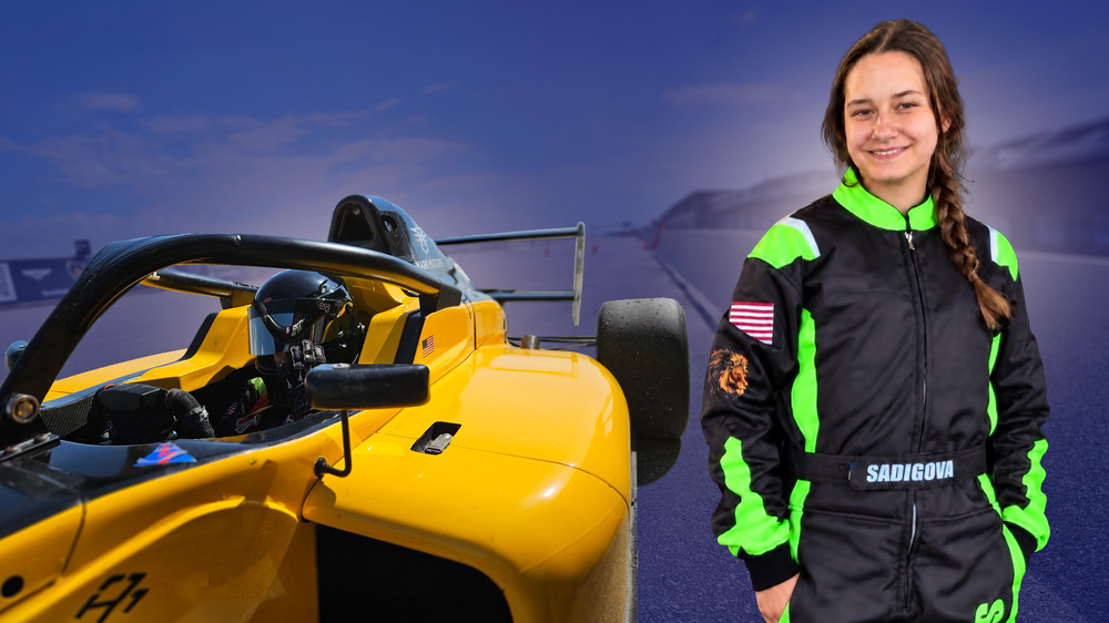 Student Spotlight: Lowery Freshman Center Student Races Toward Success