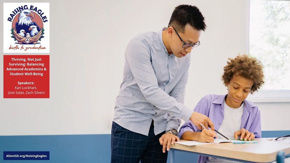 Thriving, Not Just Surviving: Finding Balance in Advanced Academics