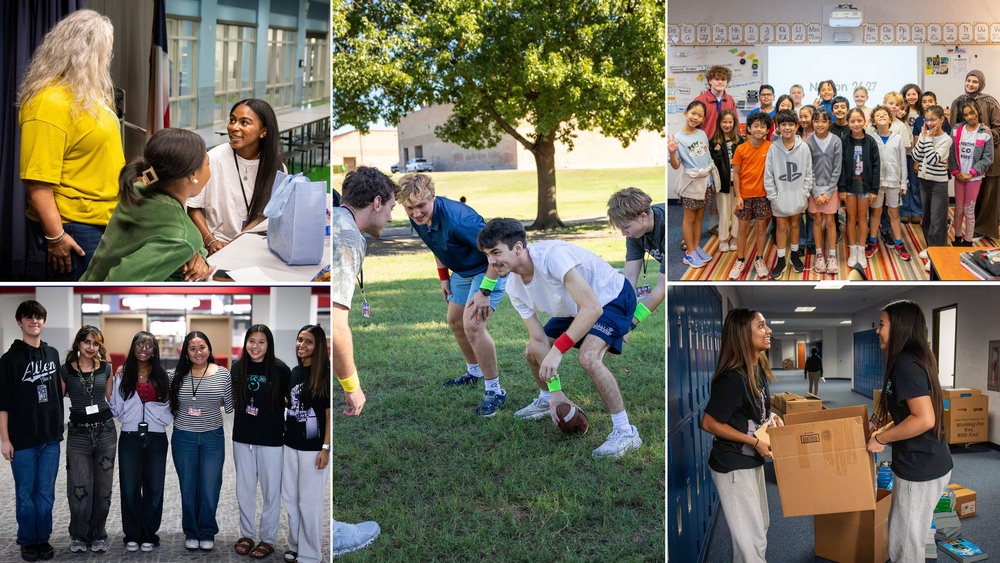 Senior Give Back Day