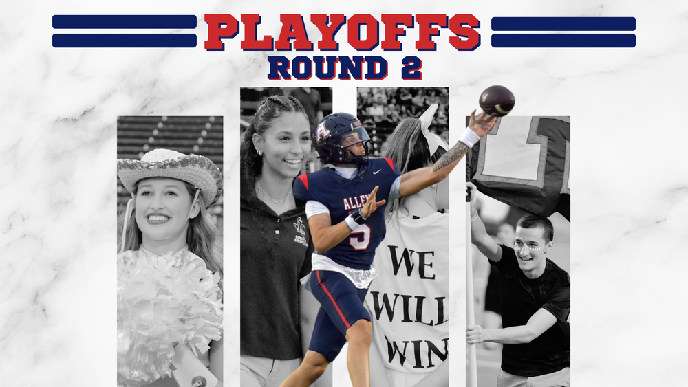 Playoffs Round 2 graphic photo collage