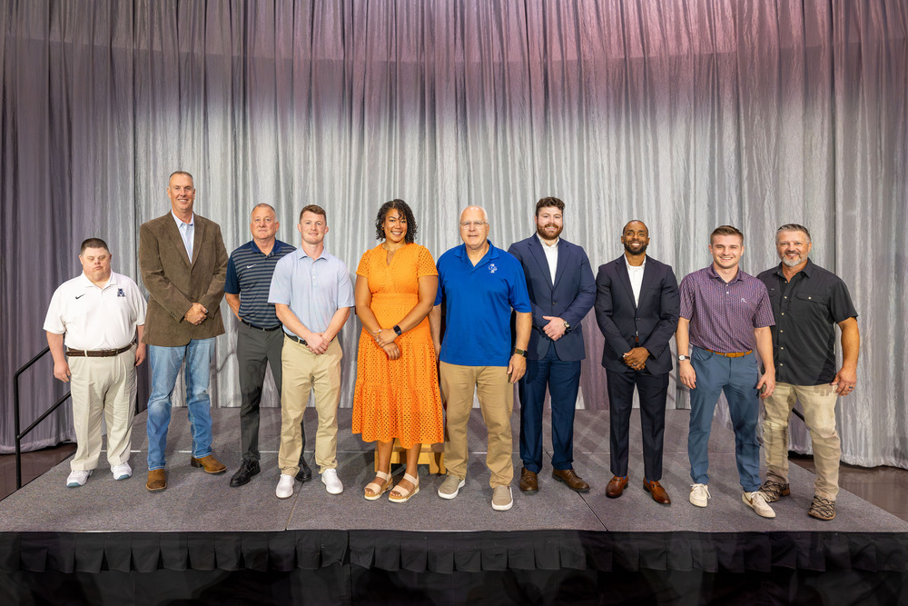 Legendary Eagles Honored During 2026 Allen ISD Athletics Hall of Honor Ceremony