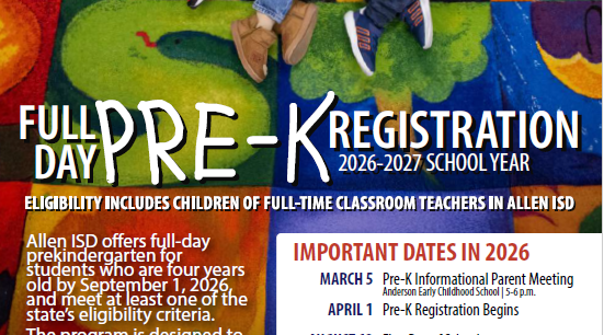 Pre-K Registration