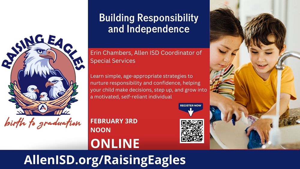 Raising Eagles: Building Responsibility graphic
