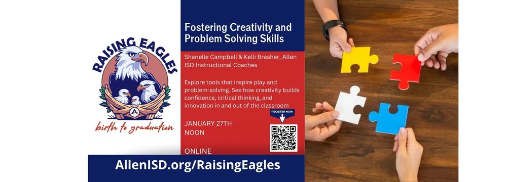 Raising Eagles: Fostering Creativity graphic