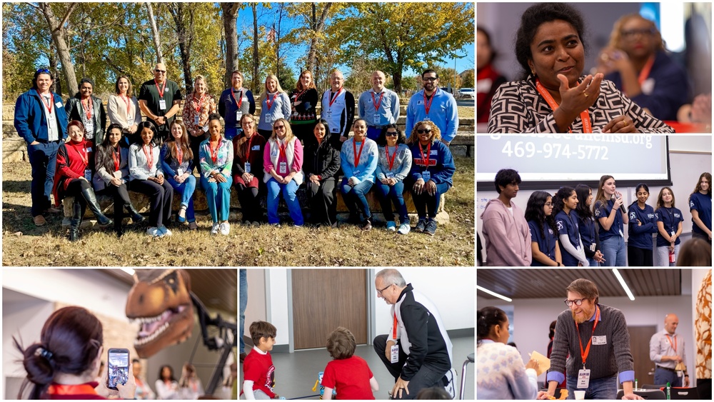 Allen ISD Leadership Academy Get Inside Look at STEAM and Learner Services