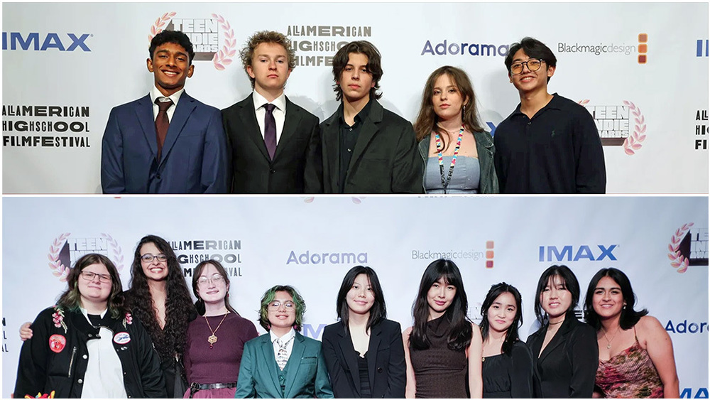 Film Students at All American Film Festival