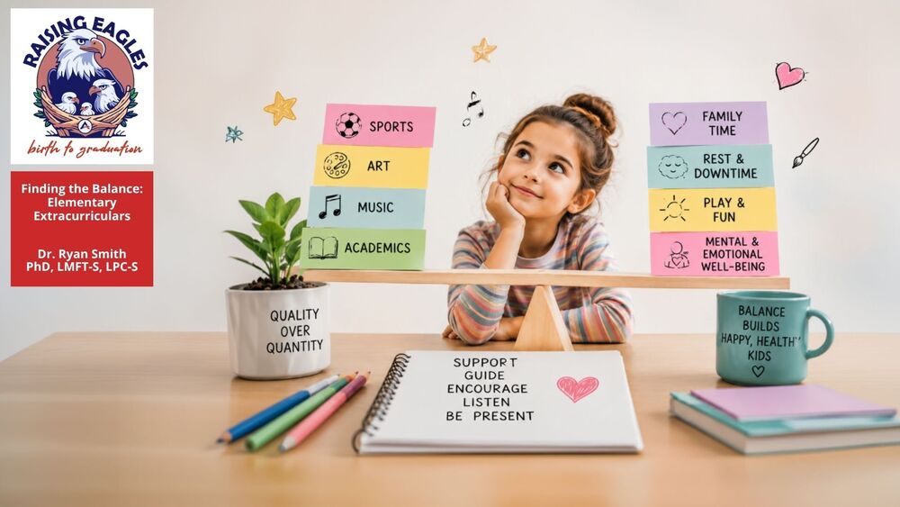 Raising Eagles - Finding the Balance Elementary Extracurriculars