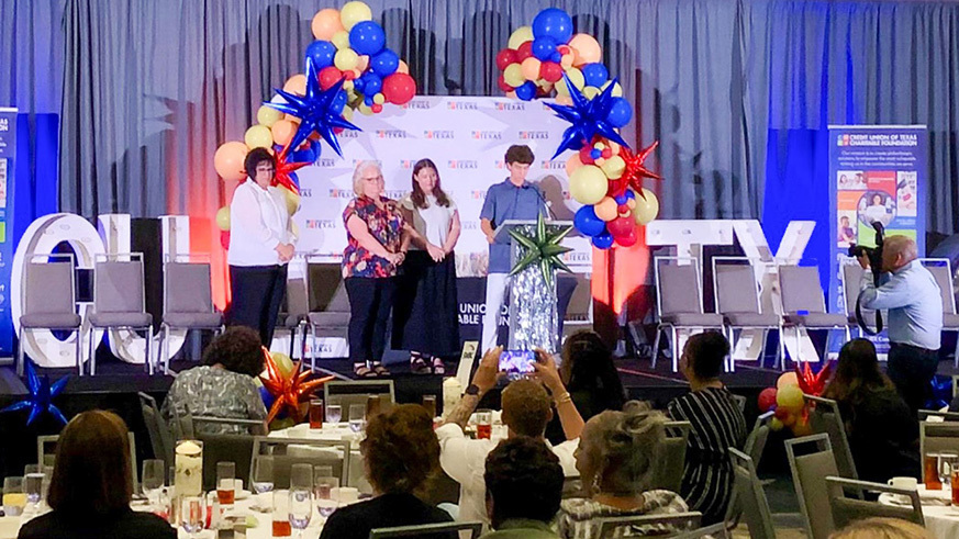 CUTX Luncheon honors students