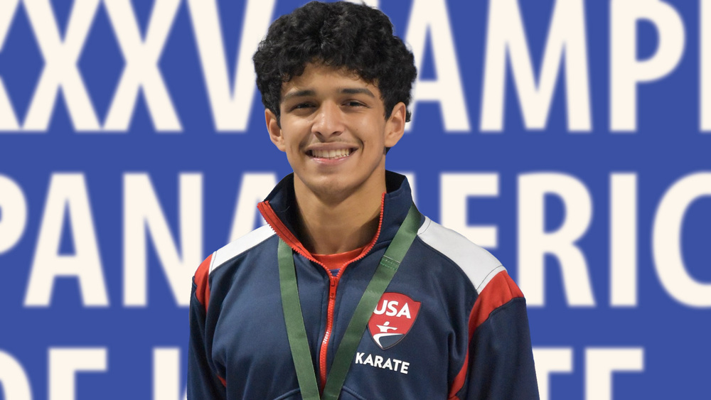 Student Spotlight: Rathan Bolar Claims International Karate Silver