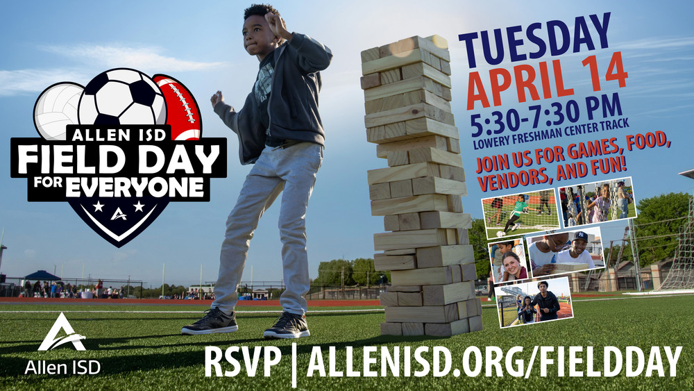 Field Day for Everyone set for April 14