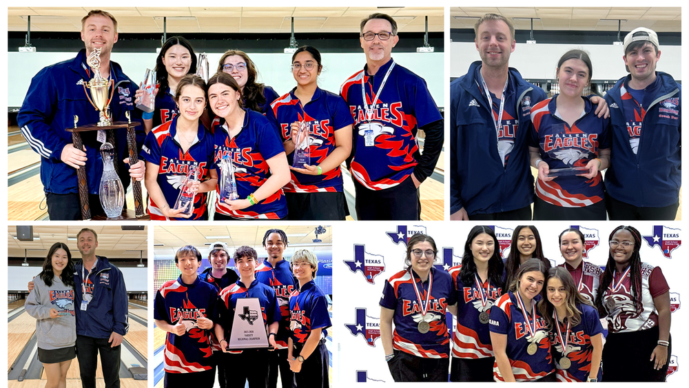 Bowling Team collage