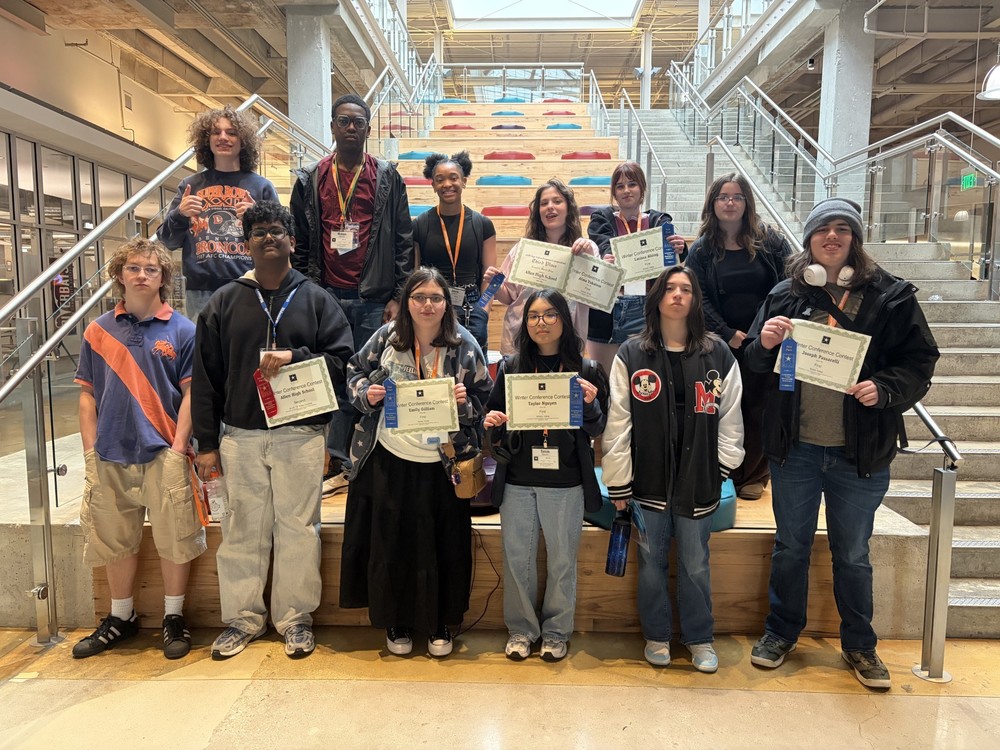 AHS winners in APTI competition