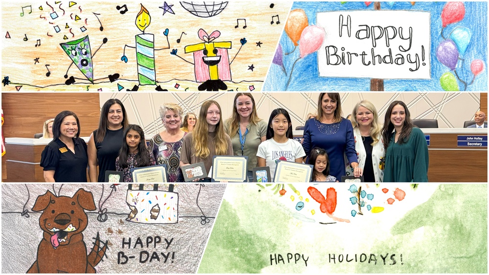 Board Recognitions for November collage