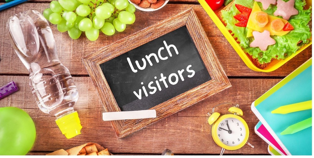 Marion Lunch Visitors Sign up