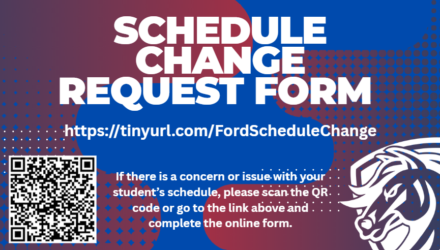 Schedule Change Form