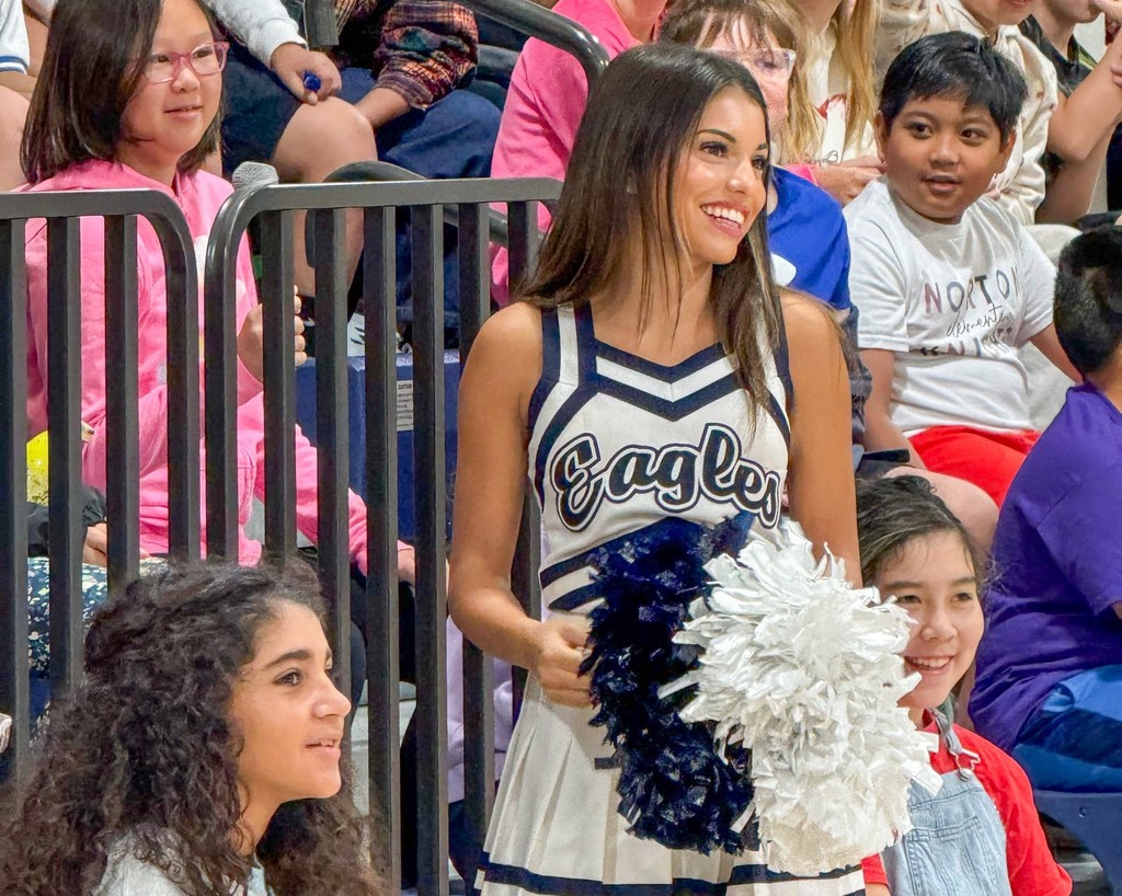 Norton Reading with the Eagles