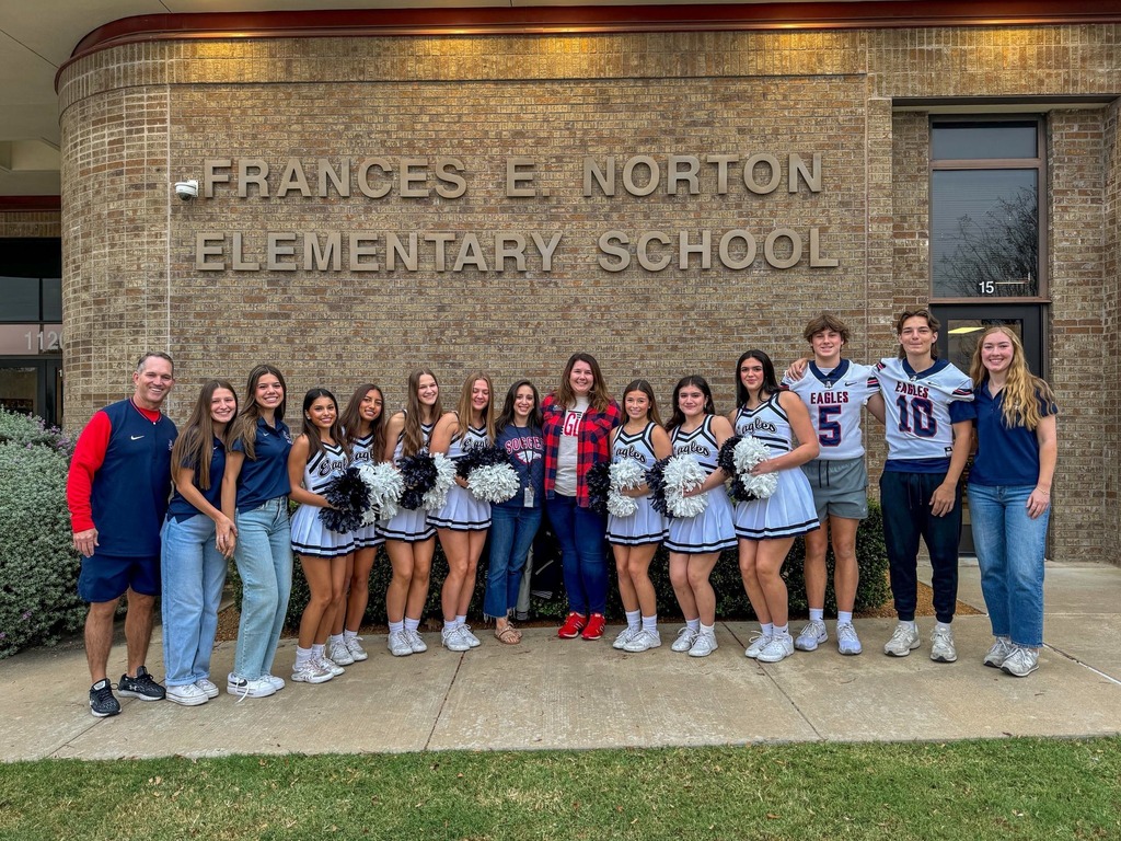 Norton Reading with the Eagles