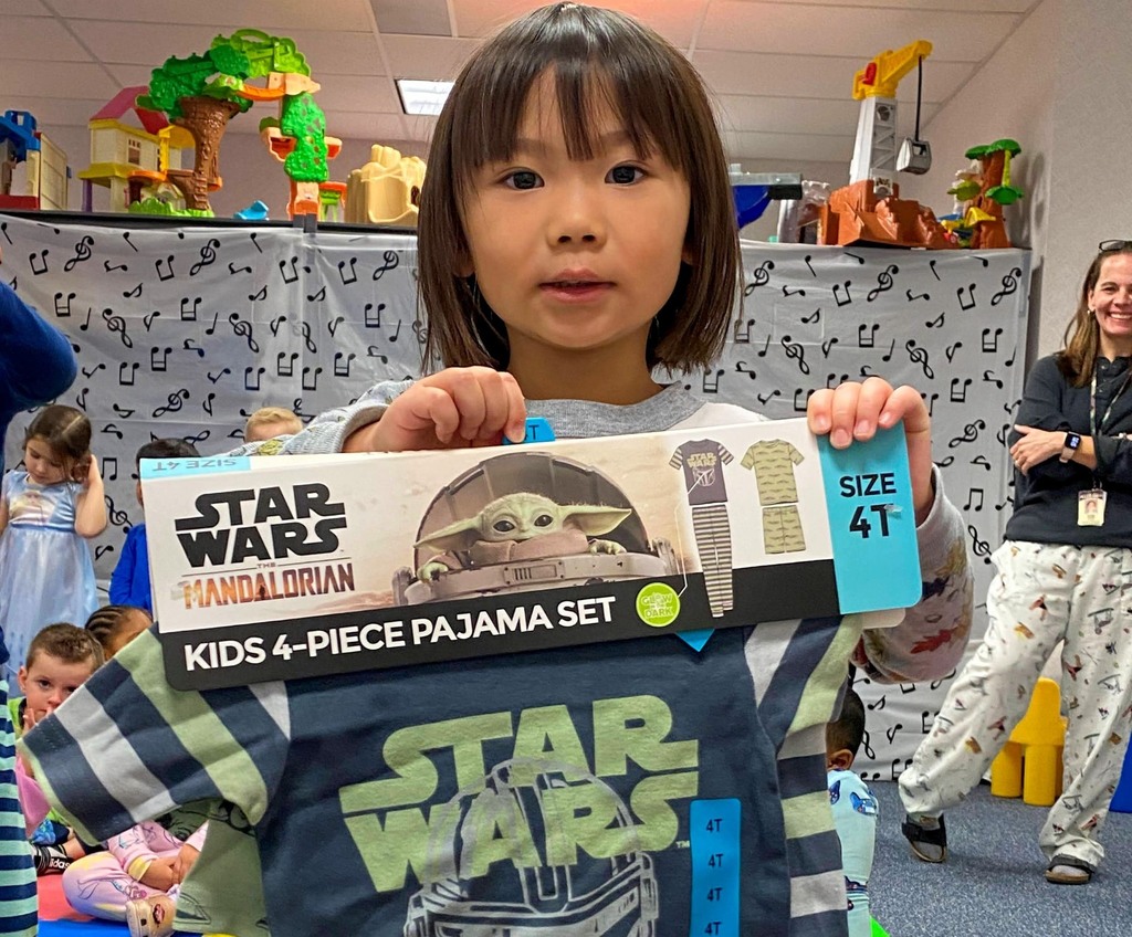 Learn 'N Play Day Pajama Drive