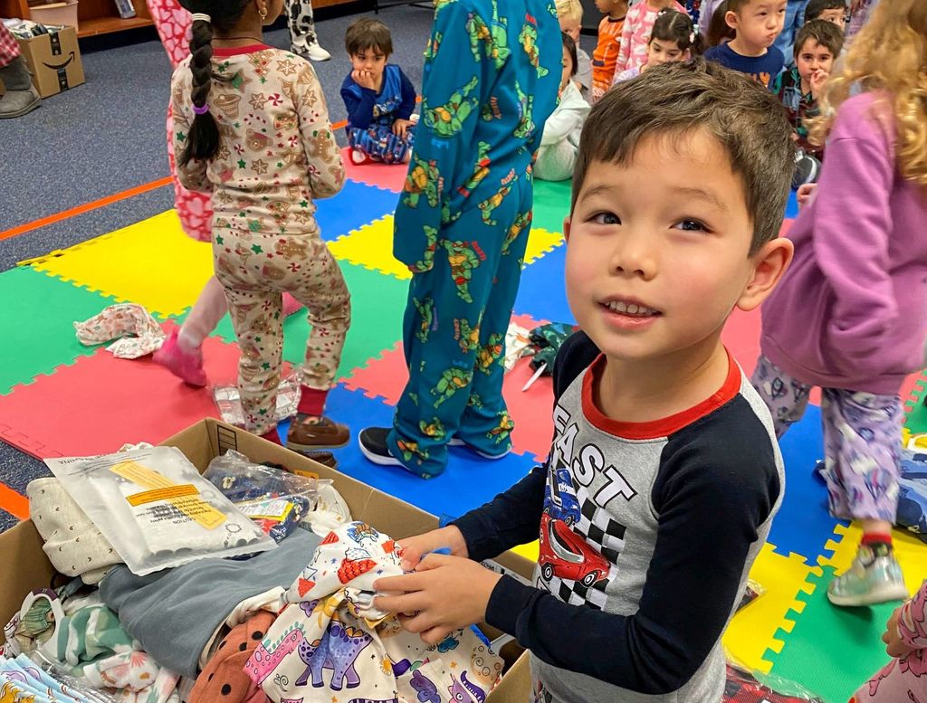 Learn 'N Play Day Pajama Drive