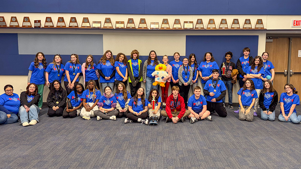 One-Act Play Students