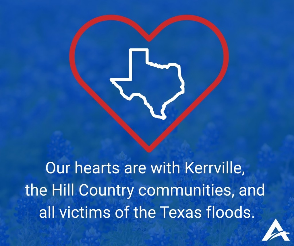 Condolences to victims of Texas flood