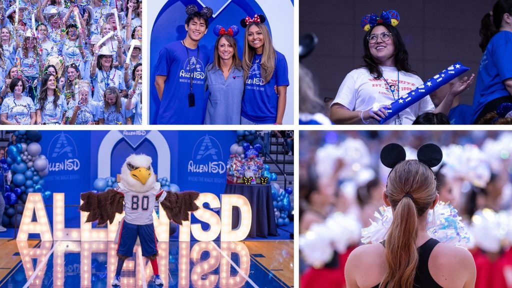 Convocation photo collage showing activites at event