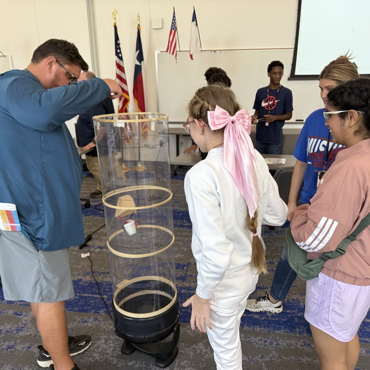 Hands on learning.