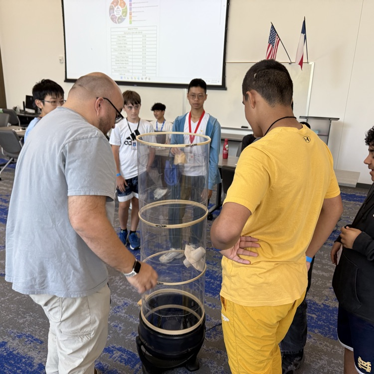 Hands on learning.