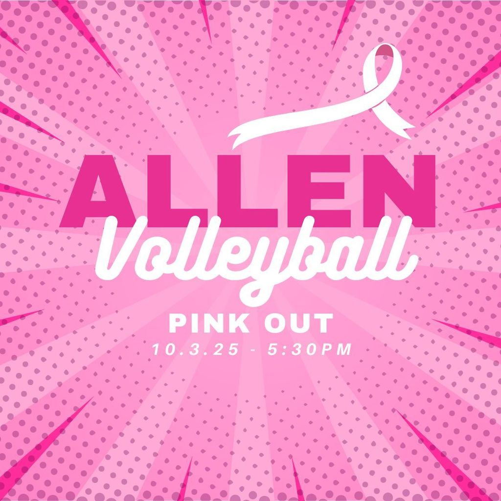 Get ready to PINK OUT the gym! Join us as our Volleyball Team takes on the court for a special game dedicated to raising breast cancer awareness and supporting our community's fight.
