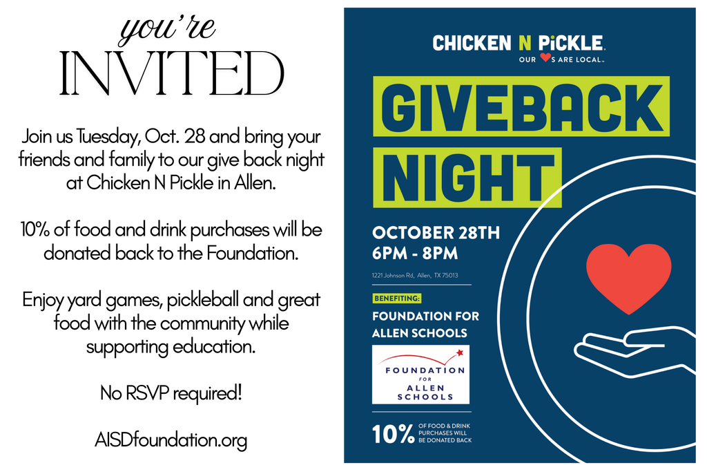 Chicken N Pickle Give Back Night