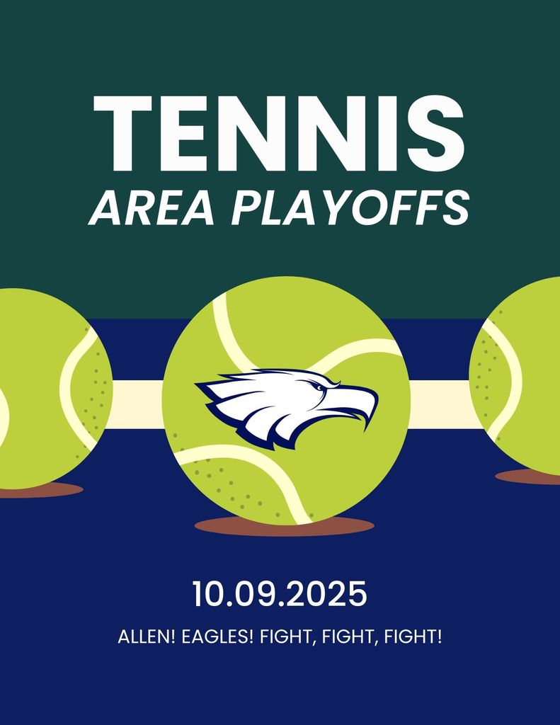 Playoff Match at Eagles Landing on 10.09.2025 Allen! Eagles! Fight, Fight, Fight!