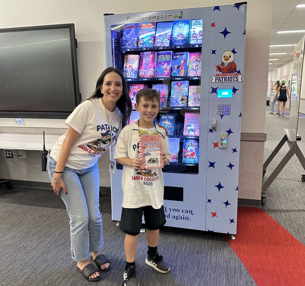 Congratulations to our Patriot Pride Award Winners!